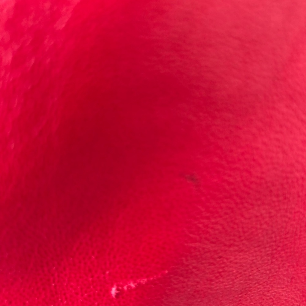 Ellen Tracy Red Leather Jacket - image 6